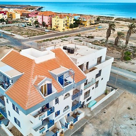 Casa Branca Beach Santa Maria Exteriér fotografie
