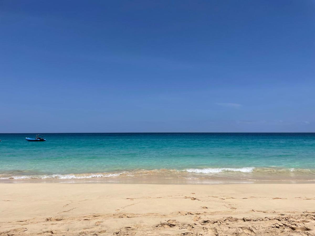 Casa Branca Beach Santa Maria Exteriér fotografie