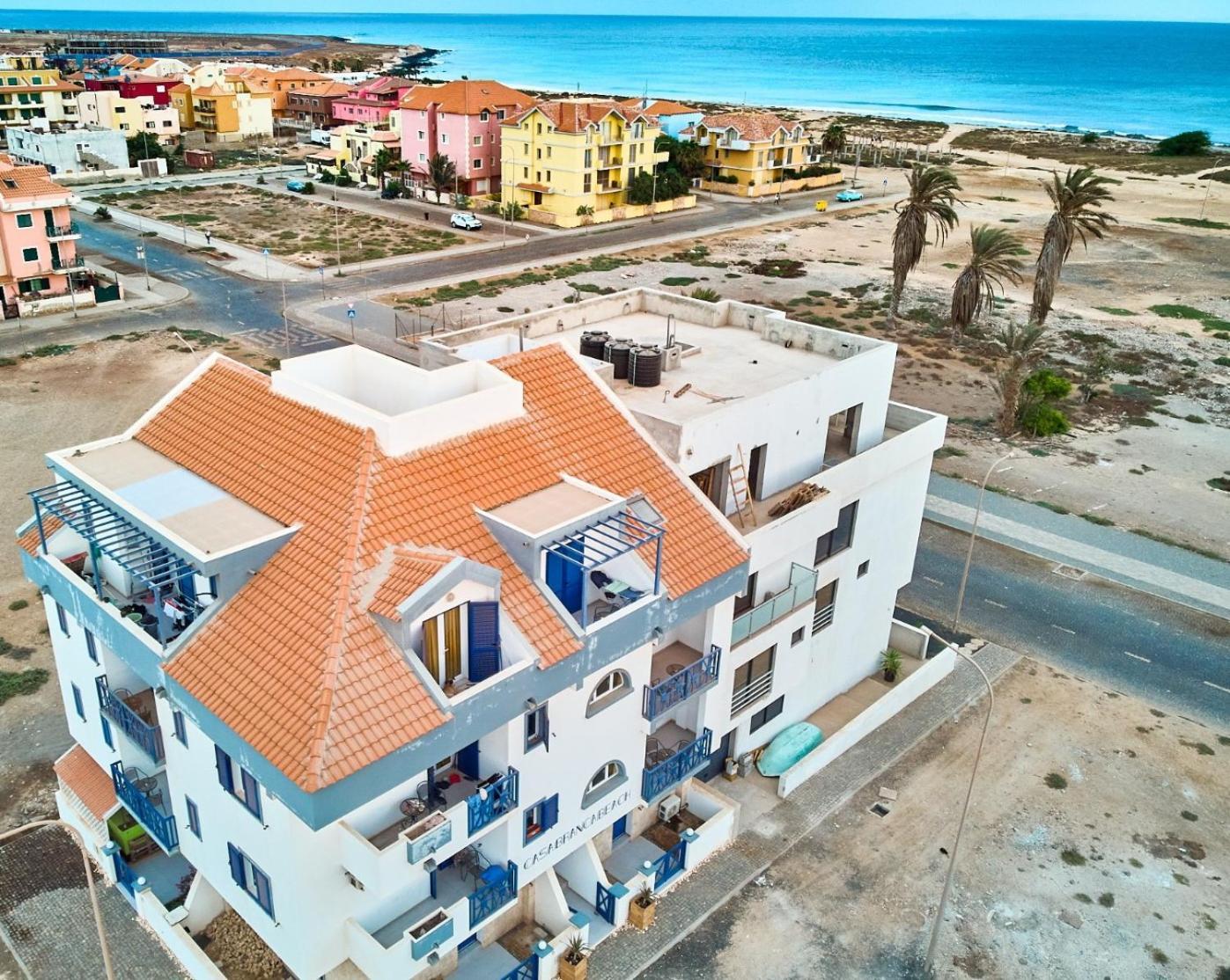 Casa Branca Beach Santa Maria Exteriér fotografie